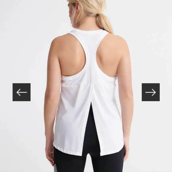 Superdry gym top bnwt size 10 - Picture 3 of 9